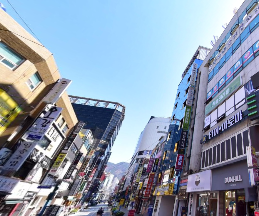 부산 부산진구 부전동 서면 상상마당 대로변 핵심 1층 13평 판매점 추천 상가 임대 월세 매물번호 14476 사진 1