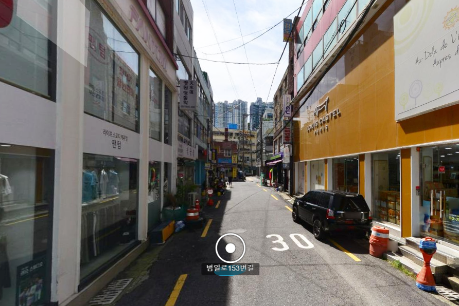 부산 부산진구 범천동 범천동 오피스 상권 중심 소형 식당 추천자리 약 17평 월세 매물번호 14507 사진 1