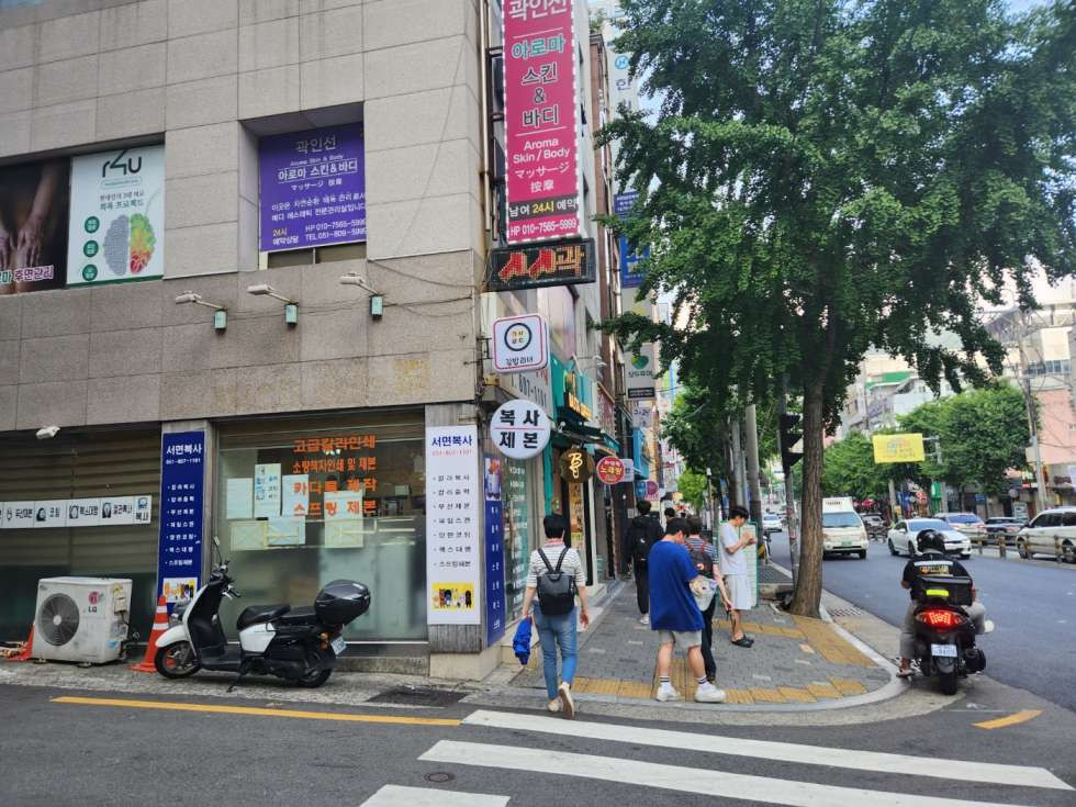 부산 부산진구 부전동 서면 오피스 상권 중심 1층 약 11평 / 1인포차, 와인바, 네일샵 등 추천 월세 매물번호 13972 사진 2