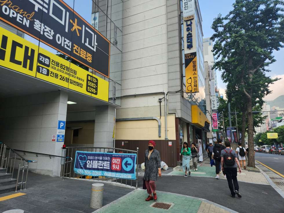 부산 부산진구 부전동 서면 오피스 상권 중심 1층 약 11평 / 1인포차, 와인바, 네일샵 등 추천 월세 매물번호 13972 사진 3
