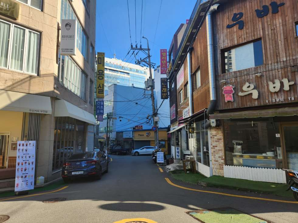 부산 부산진구 부전동 서면 오피스 상권 중심 1층 약 11평 / 1인포차, 와인바, 네일샵 등 추천 월세 매물번호 13972 사진 4