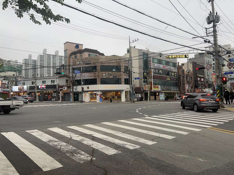 부산 부산진구 부암동 당감동 대로변 무권리 약 28평 월세 매물번호 14641 사진 1