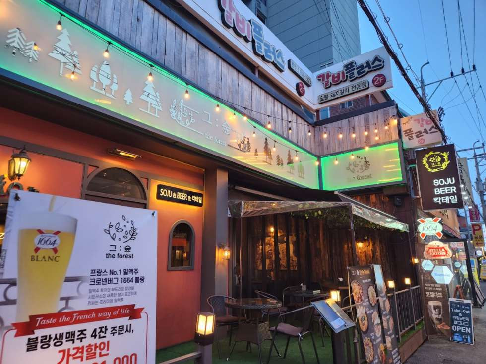 부산 동래구 명륜동 동래역 주변 대형평수 약 50평 음식점 추천자리 월세 매물번호 14249 사진 3