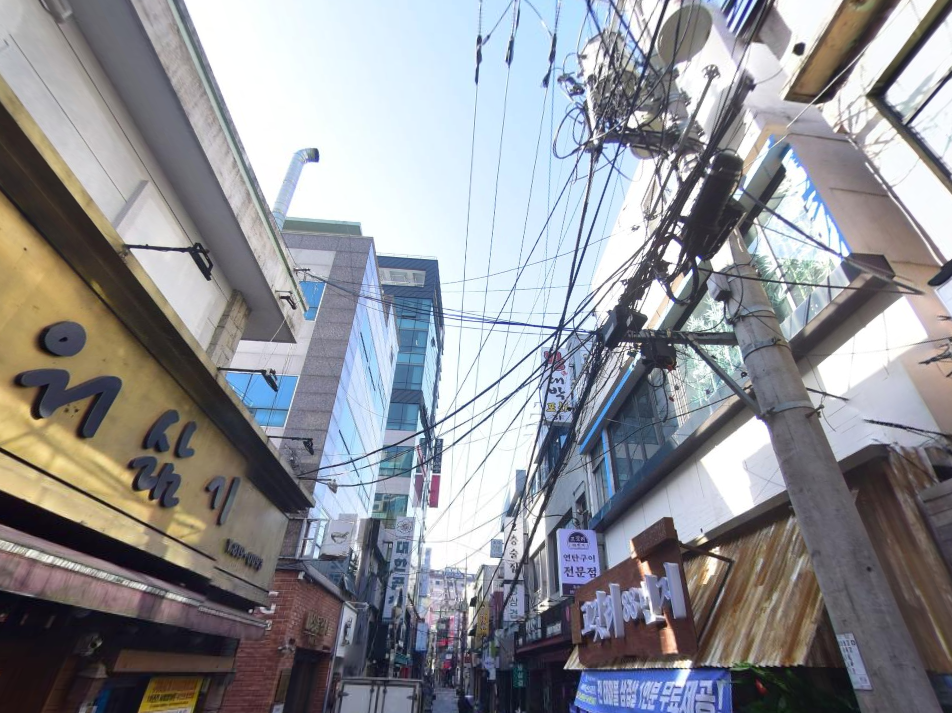 부산 부산진구 부전동 배대포 골목 저렴한 2층 20평 각종 술집 추천 상가 임대 월세 매물번호 14662 사진 1