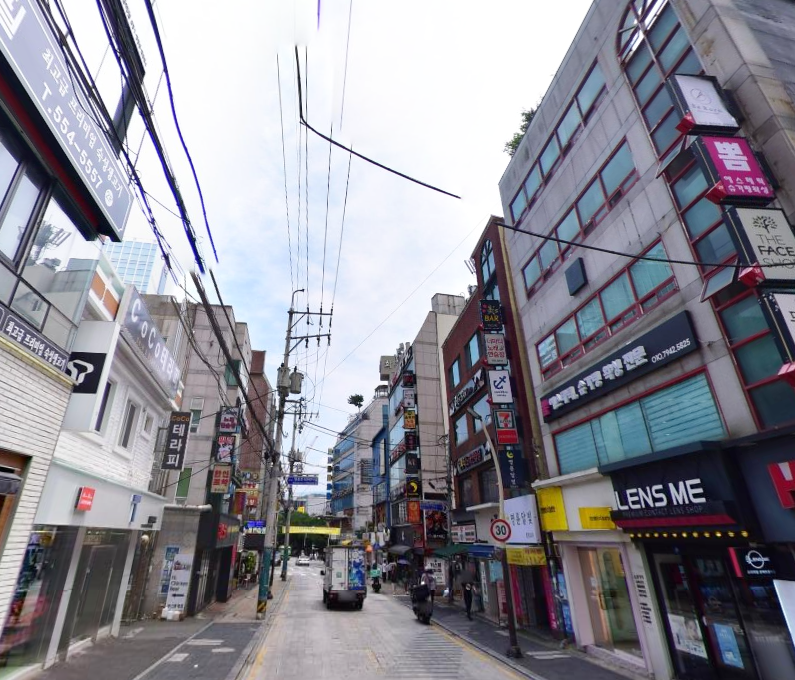 부산 동래구 명륜동 동래 술 상권 최고 위치 1층 20평 다용도 추천 상가 임대 월세 매물번호 13304 사진 1