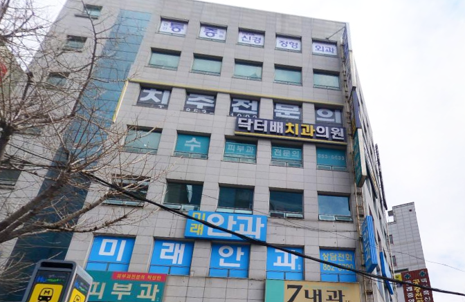 부산 연제구 연산동 연산교차로 메인 4층 65평 무권리 공실 상가 임대 월세 매물번호 14756 사진 1