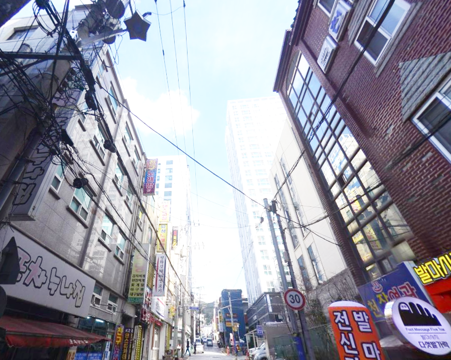 부산 사상구 괘법동 사상 술상권 1층 44평 무권리 상가 임대 월세 매물번호 14765 사진 1