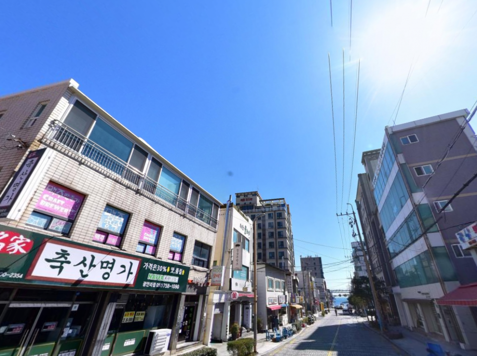 부산 수영구 남천동 금련산 메인 도로 1층 57평 전면 넓은 다용도 추천 상가 임 월세 매물번호 14816 사진 1