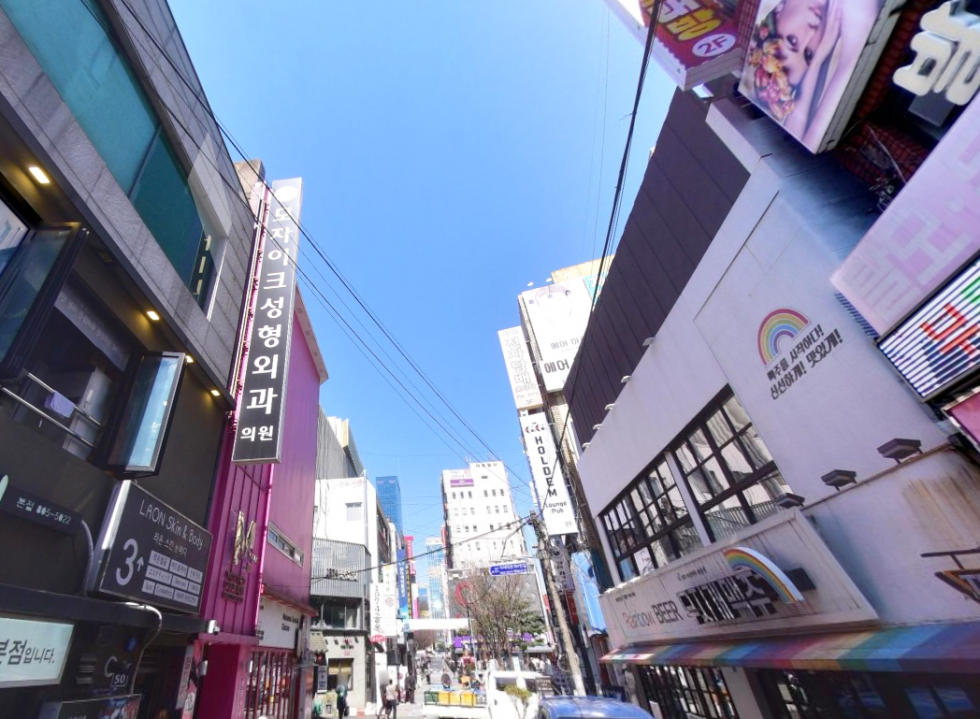 부산 부산진구 부전동 서면 롯데백화점 뒤편 1층 40평대 상가임대 월세 매물번호 11975 사진 1