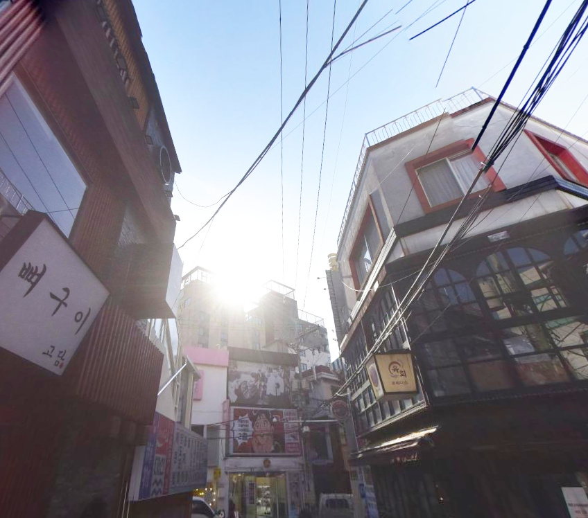 부산 부산진구 부전동 배대포 메인 건물 전체 45평 식당 술집 추천 상가 임 월세 매물번호 14877 사진 1