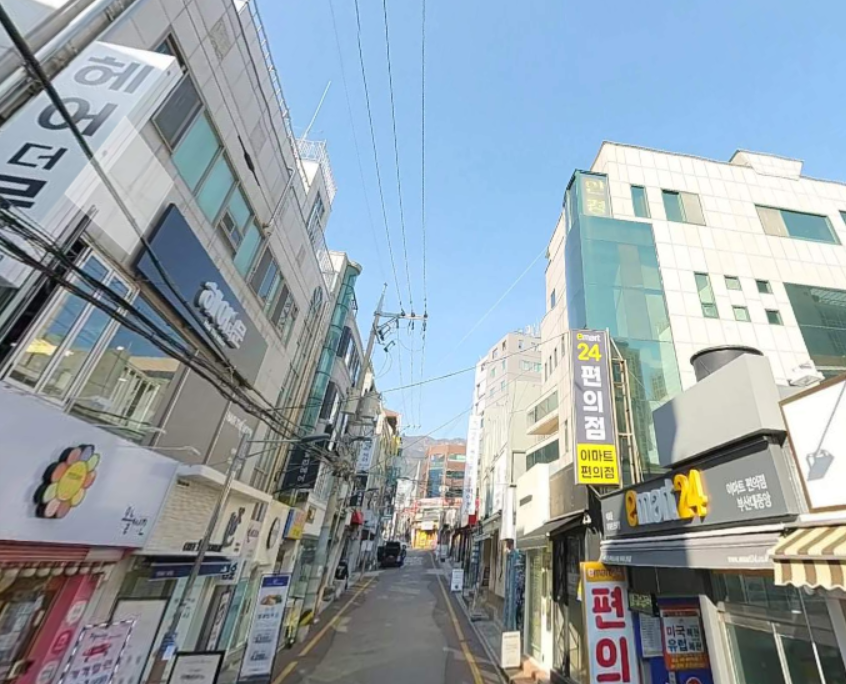 부산 금정구 장전동 302-3 【모든 판매점 추천!!】 무권리/약12평/부산대역 도보 2분/부산대 핵심 상권/풍부한 유동인구 월세 매물번호 14825 사진 1