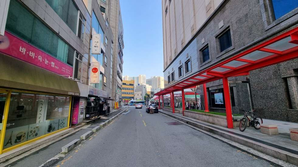 부산 부산진구 범천동 【범일동 상가 임대】범일역 도보 10초 초역세권 1층 18평 월세 매물번호 14857 사진 1