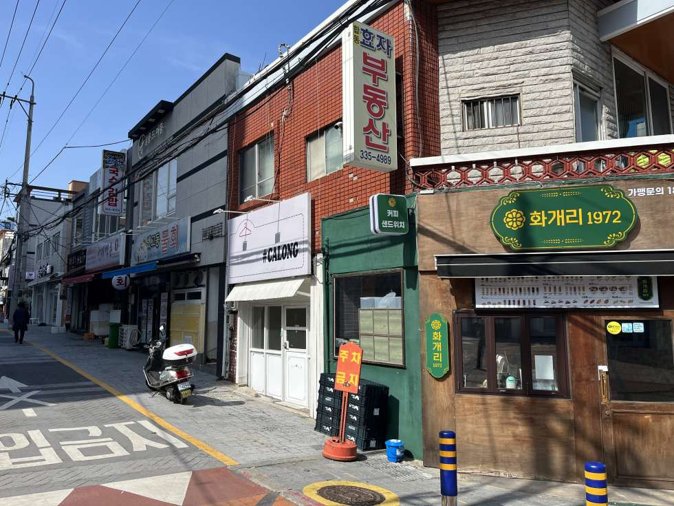 부산 북구 덕천동 덕천동 부민병원 사거리 넓은 1층 접근성 좋은 곳! 월세 매물번호 14496 사진 1
