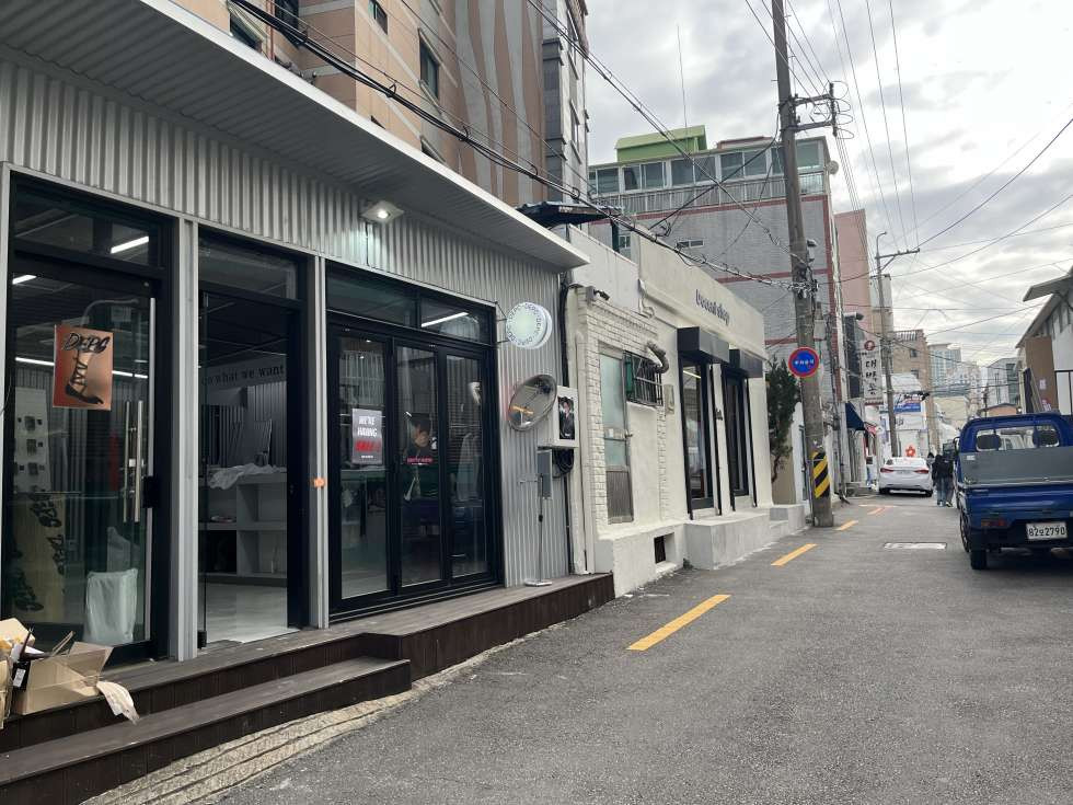 부산 부산진구 전포동 전포놀이터 상권 신축건물 사무실, 공방 추천 ! 월세 매물번호 14508 사진 1