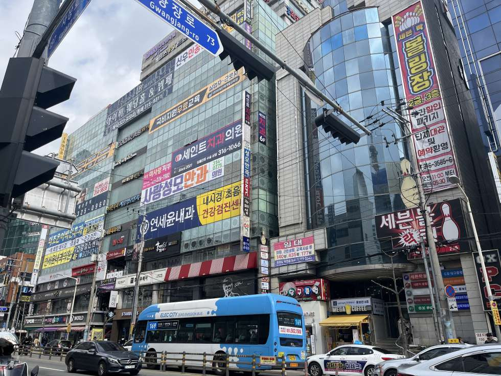 부산 사상구 괘법동 사상 대단지 아파트 앞,터미널 옆 무권리급 매물! 판매점, 뷰티샵, 미용실, 카페 추천 다용도 가능 월세 매물번호 14525 사진 1