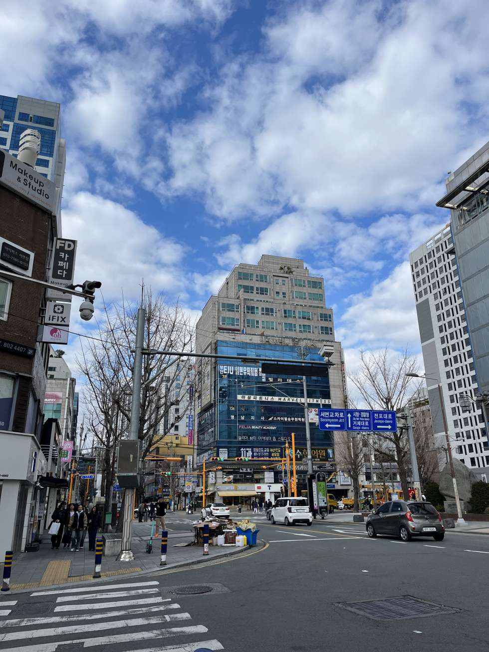 부산 부산진구 전포동 전포역 역세권 2층 소형상가 저렴한 보증금 월세 권리금 뷰티업, 공방 추천 월세 매물번호 14721 사진 1