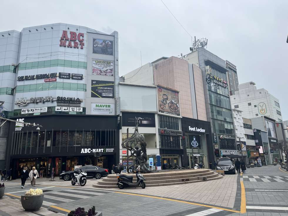 부산 중구 대청동2가 남포동 줄서서 먹는 식당 밀집거리, 무권리 젊은층 유입 많은곳 ! 월세 매물번호 14767 사진 1