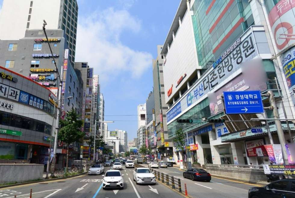 부산 남구 대연동 경성대 유동인구 많은 곳 권리 초저렴 시설 완벽한 뷰티매장 월세 매물번호 14800 사진 1