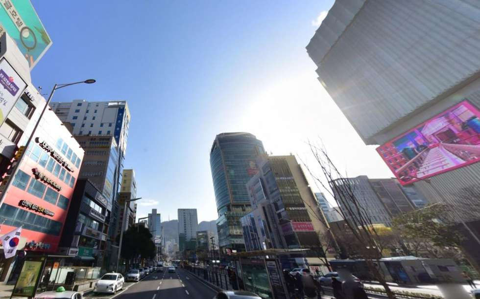부산 부산진구 부전동 롯데백화점 맞은편 접근성 좋은 무권리 15평 저려함 임대료! 월세 매물번호 14874 사진 1