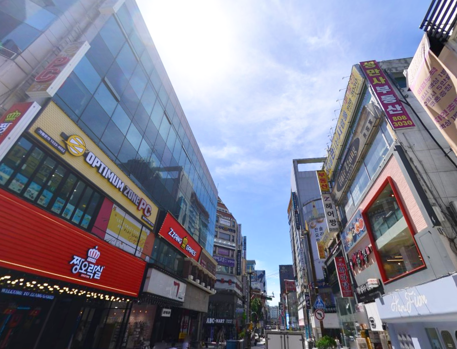 부산 부산진구 부전동 서면2번가 젊음의 거리 메인 위치 1층 20평 다용도 추천 상가 임대 월세 매물번호 13513 사진 1