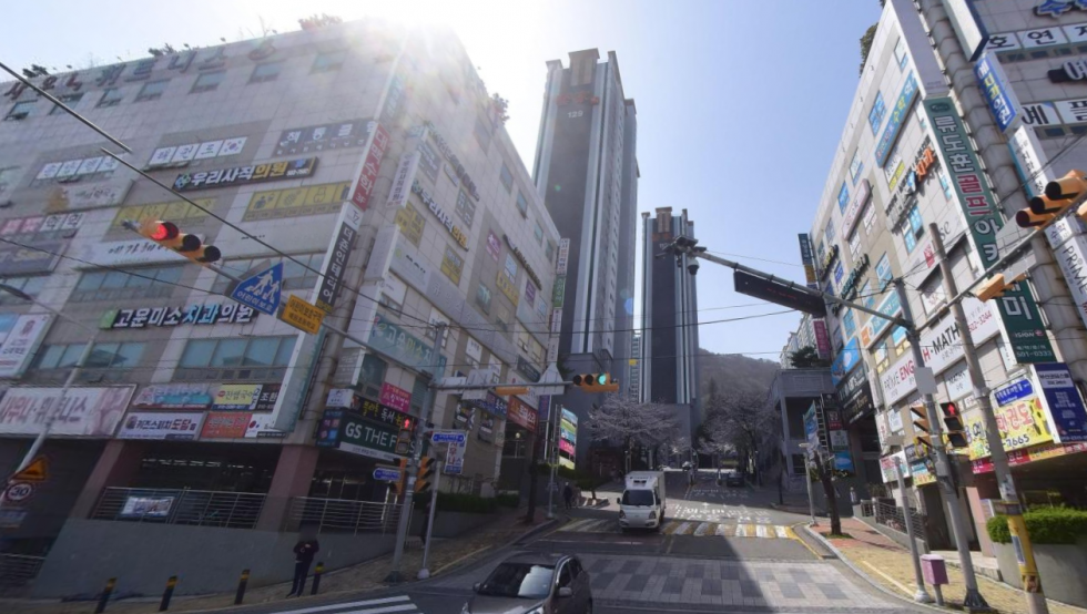 부산 동래구 사직동 사직쌍용예가 신축 독채 지하~루프탑 완벽 인테리어 시설완비 120평 프랜차이즈 음식점 추천 월세 매물번호 15016 사진 1