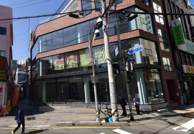 부산 동구 수정동 부산 진역 부근 오피스 상권 음식점 추천자리 약40평 월세 매물번호 15031 사진 1