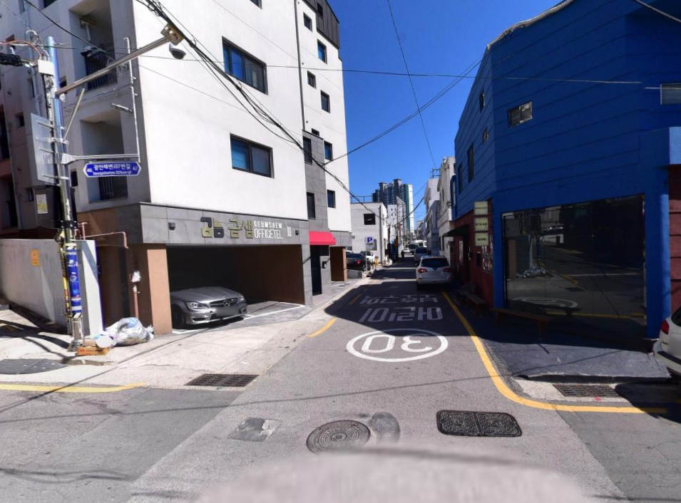 부산 수영구 민락동 광안리 주택가 핫플 1층 20평 깔끔한 인테리어 카페 식당 추천 상가 월세 매물번호 15107 사진 1