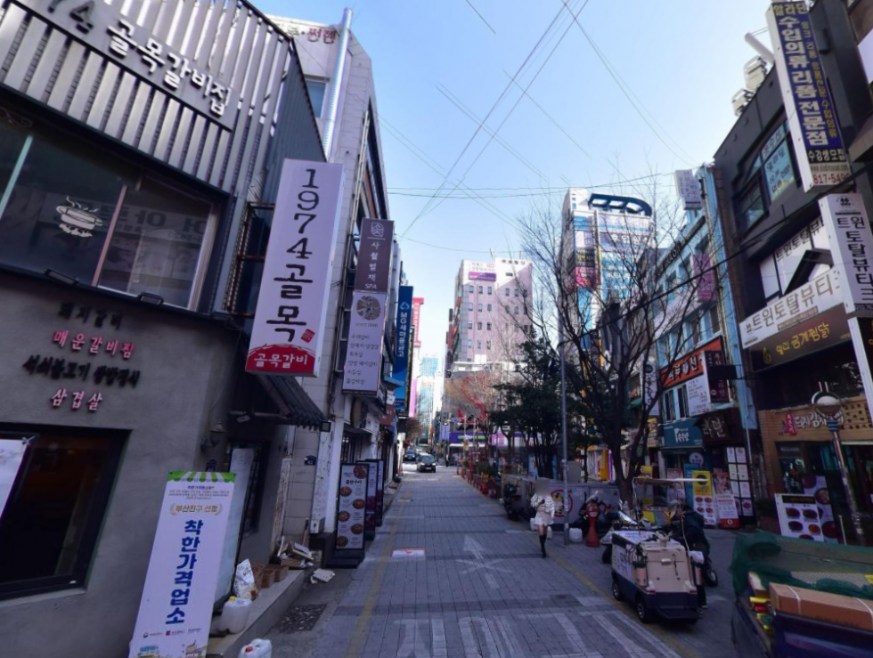 부산 부산진구 부전동 서면 롯데백화점 후문 상권 무권리 공실 2층 20평 상가 임대 월세 매물번호 15126 사진 1