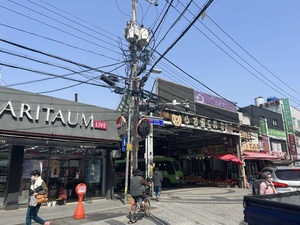 부산 수영구 수영동 팔도시장 A급 상권 유동인구 많은 거리 저렴한 월세 매장 ! 월세 매물번호 15116 사진 1
