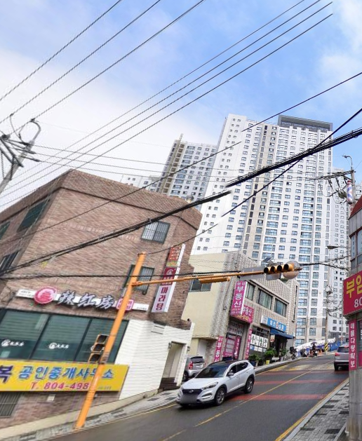 부산 부산진구 부암동 당감동 롯데캐슬 바로 앞 대로변 1층 25평 음식점 술집 포차 호프 추천 상가 임대 월세 매물번호 13075 사진 1