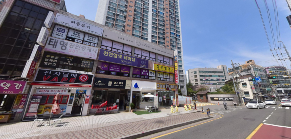 부산 해운대구 반여동 반여동 선수촌로 메인상권 1층 46평 양도양수 최고시설완비 월세 매물번호 15143 사진 1