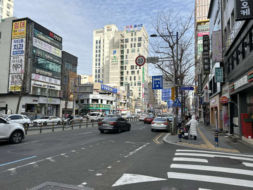 부산 수영구 광안동 수영역 초역세권 대로변 1층 34평 음식점/국밥집/고깃집 추천 월세 매물번호 13953 사진 1