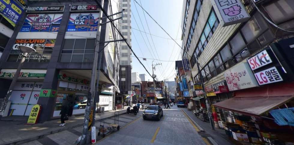 부산 부산진구 부전동 부전시장 내 저렴한 임대료 20평 코너자리 사무실 월세 매물번호 15170 사진 1