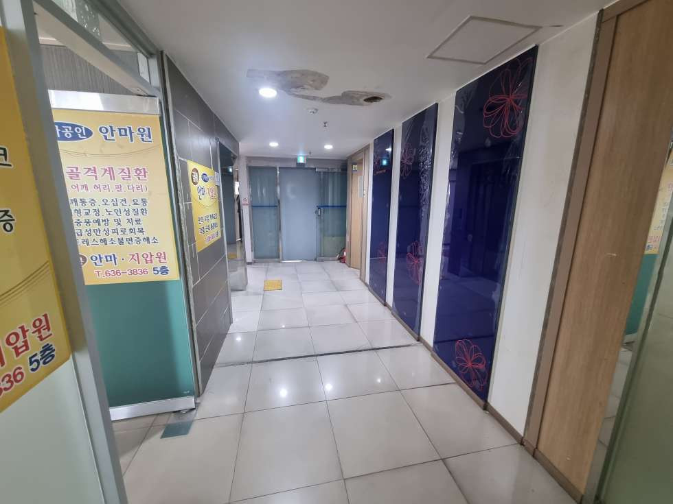 부산 부산진구 범천동 범일역 인근 저렴한 대형상가 임대 / 5층 약 103평 / 병의원, 사무실 용도 추천! 월세 매물번호 15235 사진 2