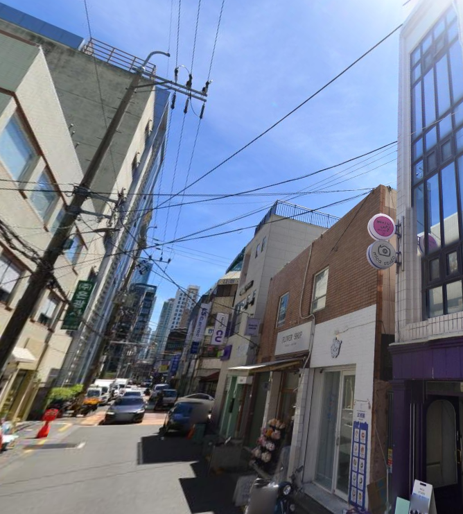 부산 부산진구 전포동 전포 카페거리 거의 무권리 저렴한 3층13평 엘베유 미용 뷰티 상가 임대 월세 매물번호 13463 사진 1
