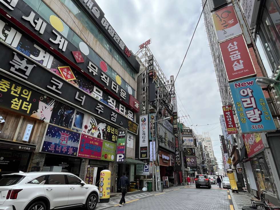 부산 사하구 하단동 2호동 하단역 유흥상권 메인 시설완비 고깃집, 술집 추천자리 월세 매물번호 15228 사진 1