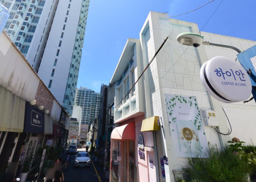 부산 부산진구 전포동 전포 카페거리 1층 21평 음식점 술집 추천 상가 임대 월세 매물번호 12987 사진 1