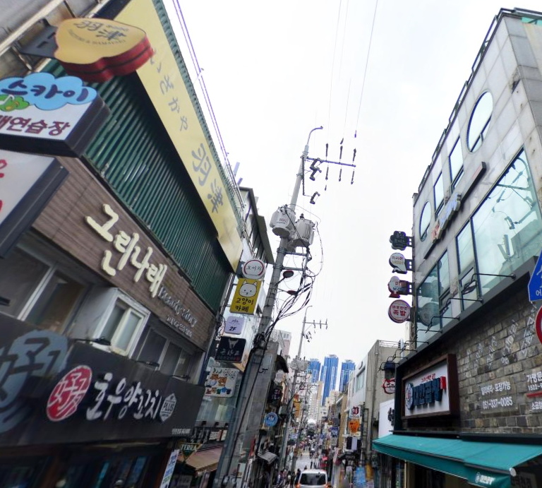 부산 북구 덕천동 덕천 술상권 메인 코너 1층 31평 각종 식당 술집 추천 상가 임대 월세 매물번호 14214 사진 1