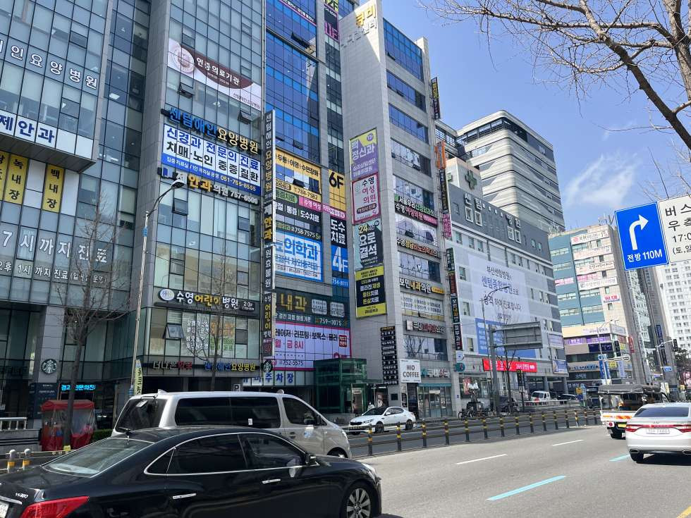 부산 수영구 광안동 수영역 신축급 테일러샵 양도양수 월세 매물번호 15269 사진 1