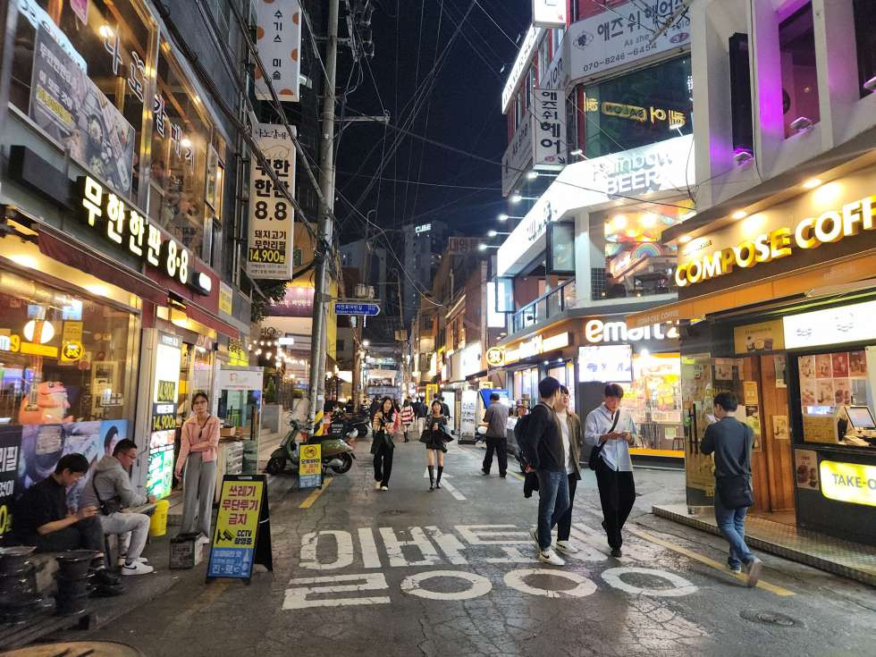 부산 부산진구 부전동 서면 배대포 메인상권 중심 1층 약25평 월세 매물번호 14002 사진 3