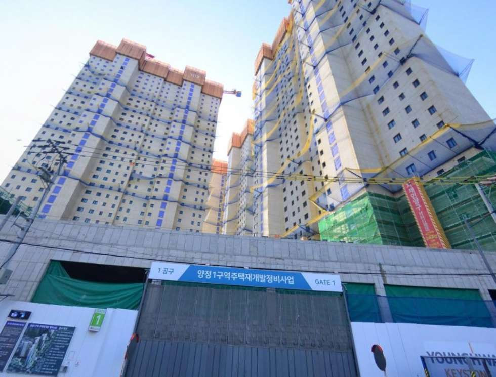 부산 부산진구 양정동 양정자이더샵 바로 앞 상권 빠른 선점 요망 낮은 권리금 월세 매물번호 15328 사진 1