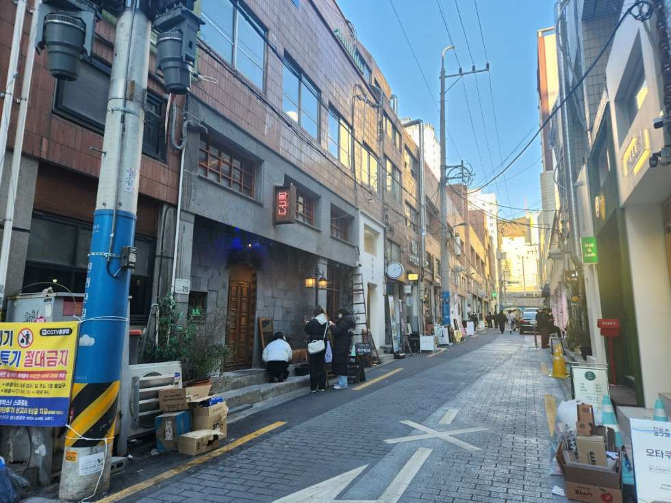 부산 부산진구 전포동 전리단길 권리금 저렴한 매물 뷰티샵 추천 수도O 월세 매물번호 15342 사진 1