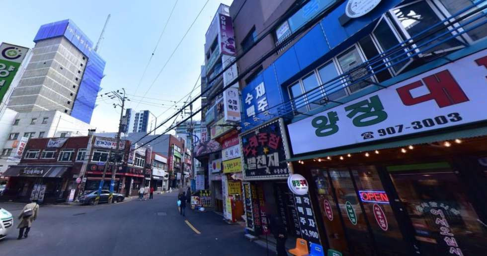 부산 부산진구 양정동 양정 먹자골목 메인 상권 넓은 테라스 갖춘 이쁜 상가 월세 매물번호 15344 사진 1