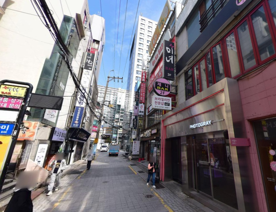 부산 남구 대연동 경성대 술상권 1층 25평 식당 및 술집 추천 상가 임대 월세 매물번호 15437 사진 1