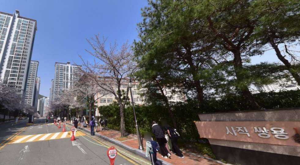부산 동래구 사직동 사직 쌍용예가 항아리상권 과일집 양도양수 국민시장 라인 과일집 선호하는 북향 월세 매물번호 15440 사진 1
