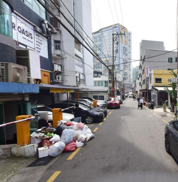 부산 수영구 민락동 광안리 2선 메인 1층 12평 식당 및 술집 추천 월세 매물번호 15463 사진 1