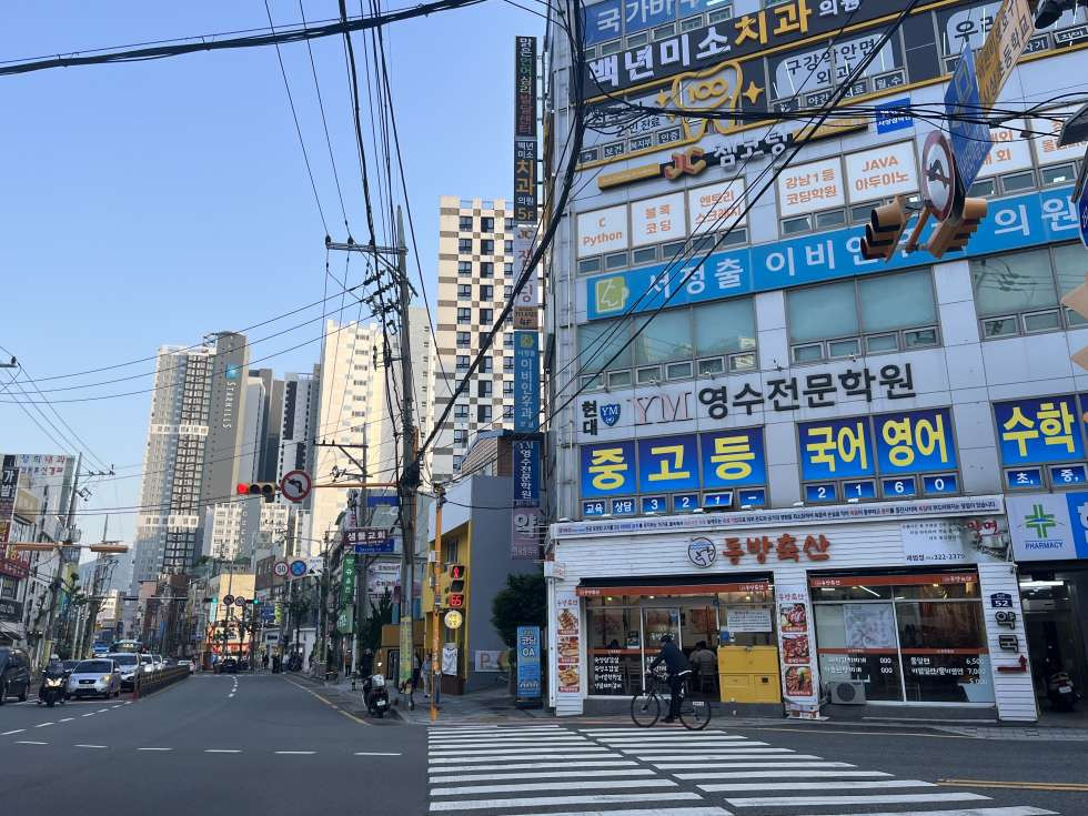 부산 사상구 덕포동 대단지 신축 통건물매매 고급스런 내외관,주차장, 엘베 놀이방 카페 완비 매매 매물번호 15535 사진 1