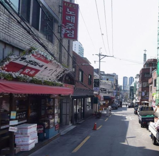 부산 부산진구 전포동 전포사잇길 주점 상권 1층 15평 테라스 술집 식당 추천 상가 월세 매물번호 15537 사진 1