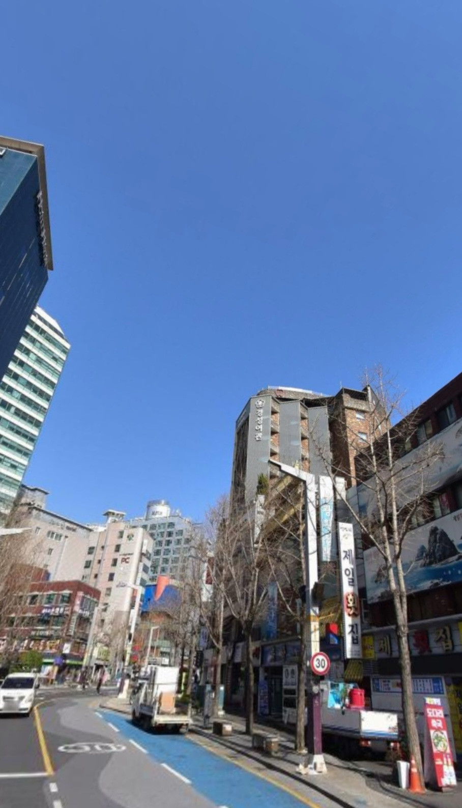 부산 부산진구 부전동 서면 영광도서근처 신축1층20평 식당 술집 추천 상가 월세 매물번호 15540 사진 1