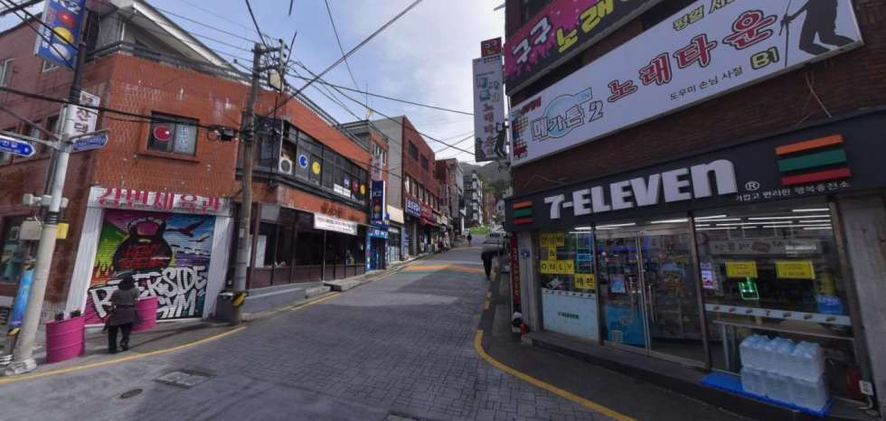 부산 사하구 하단동 하단 동아대 먹자골목 술상권 소규모창업 추천 권리 저렴 월세 매물번호 15555 사진 1